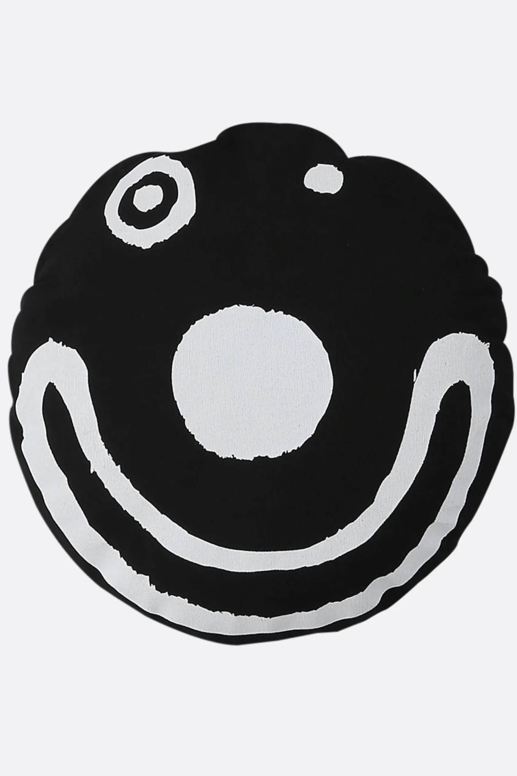 10 CORSO COMO Smile print canvas pillow