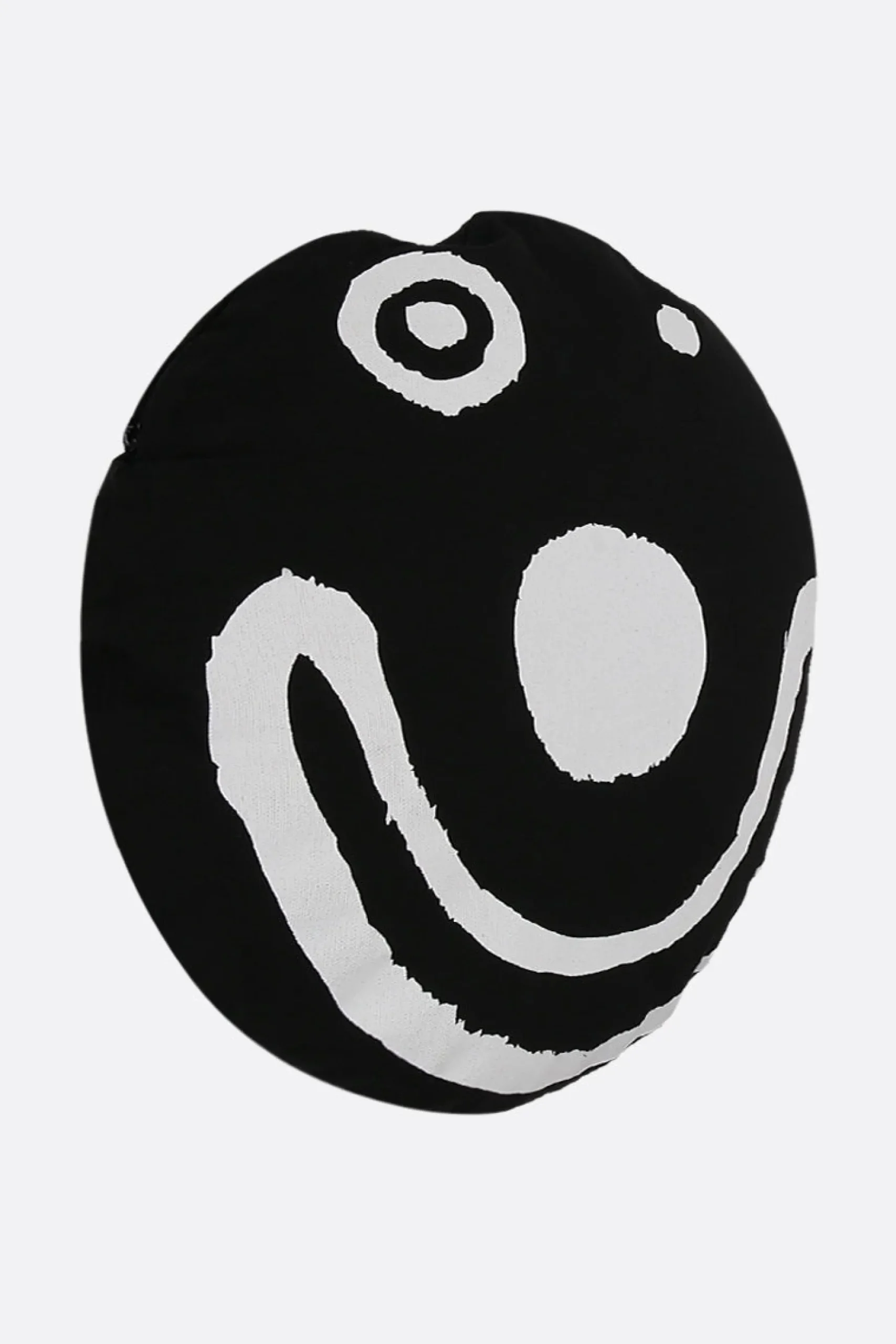 10 CORSO COMO Smile print canvas pillow
