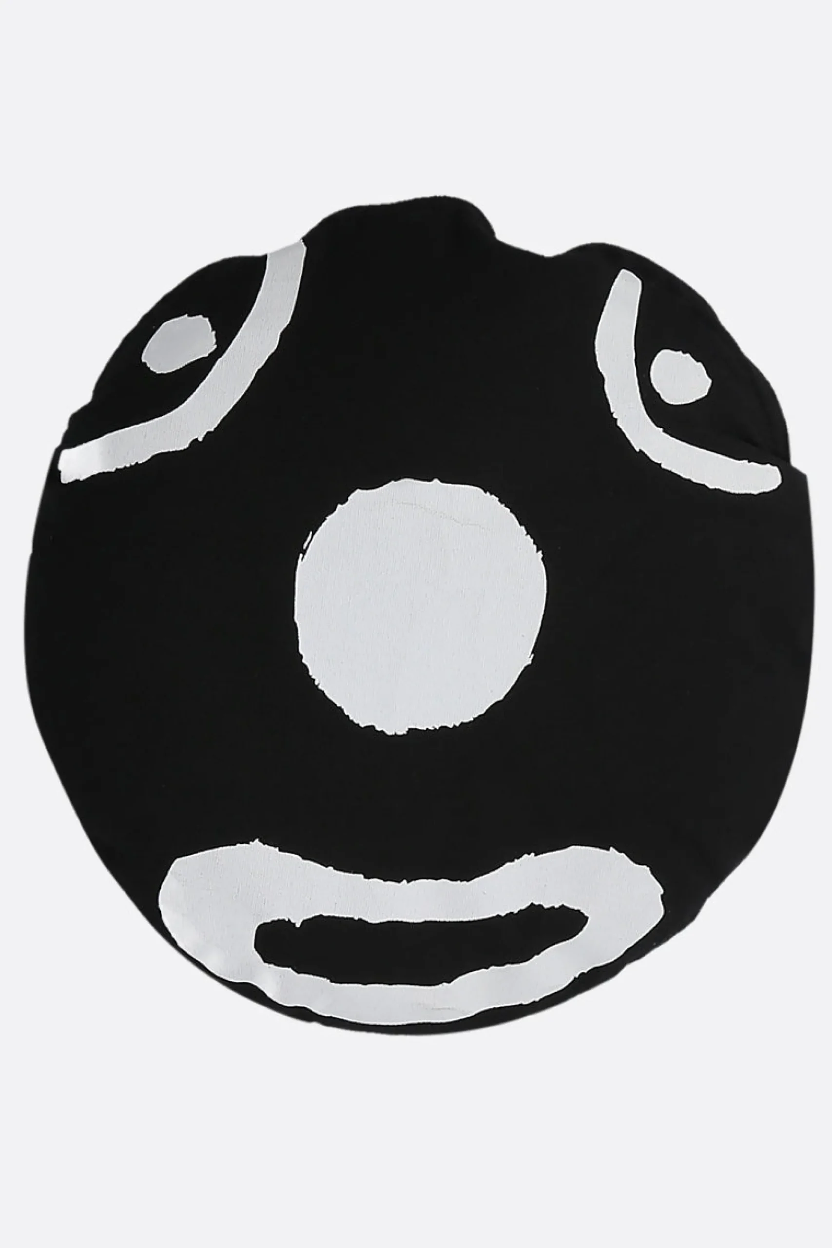 10 CORSO COMO Smile print canvas pillow