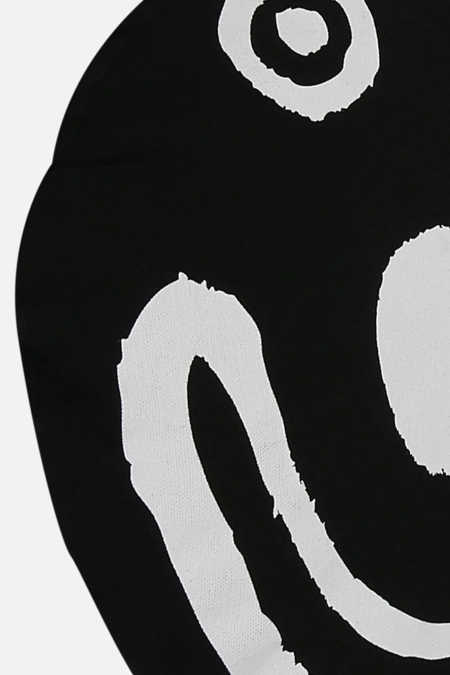 10 CORSO COMO Smile print canvas pillow