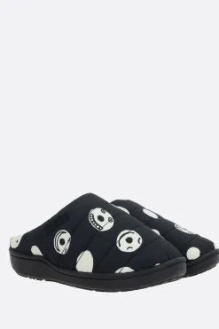 SUBU X 10 CORSO COMO Smile print quilted nylon slippers