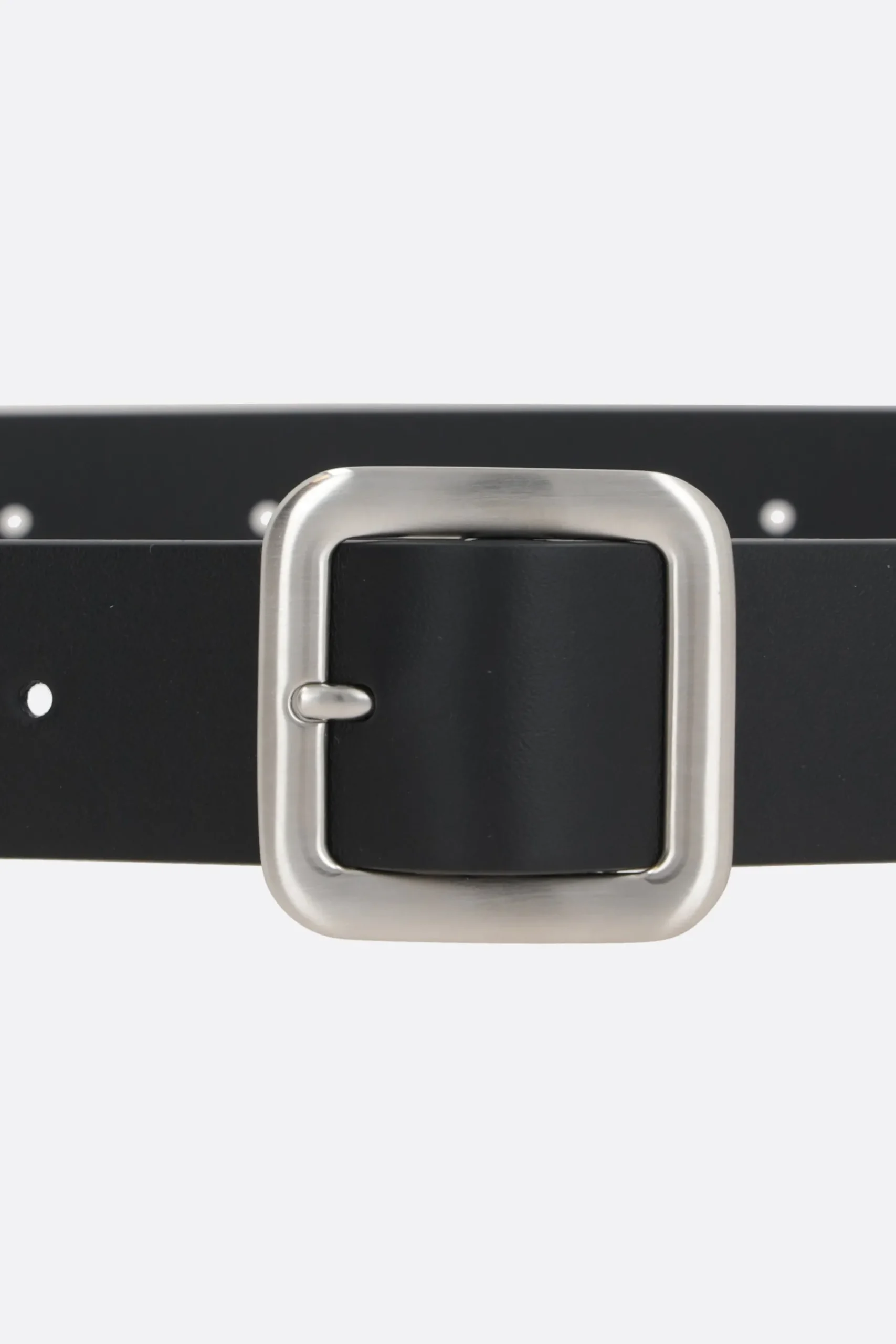 JIL SANDER smooth leather belt