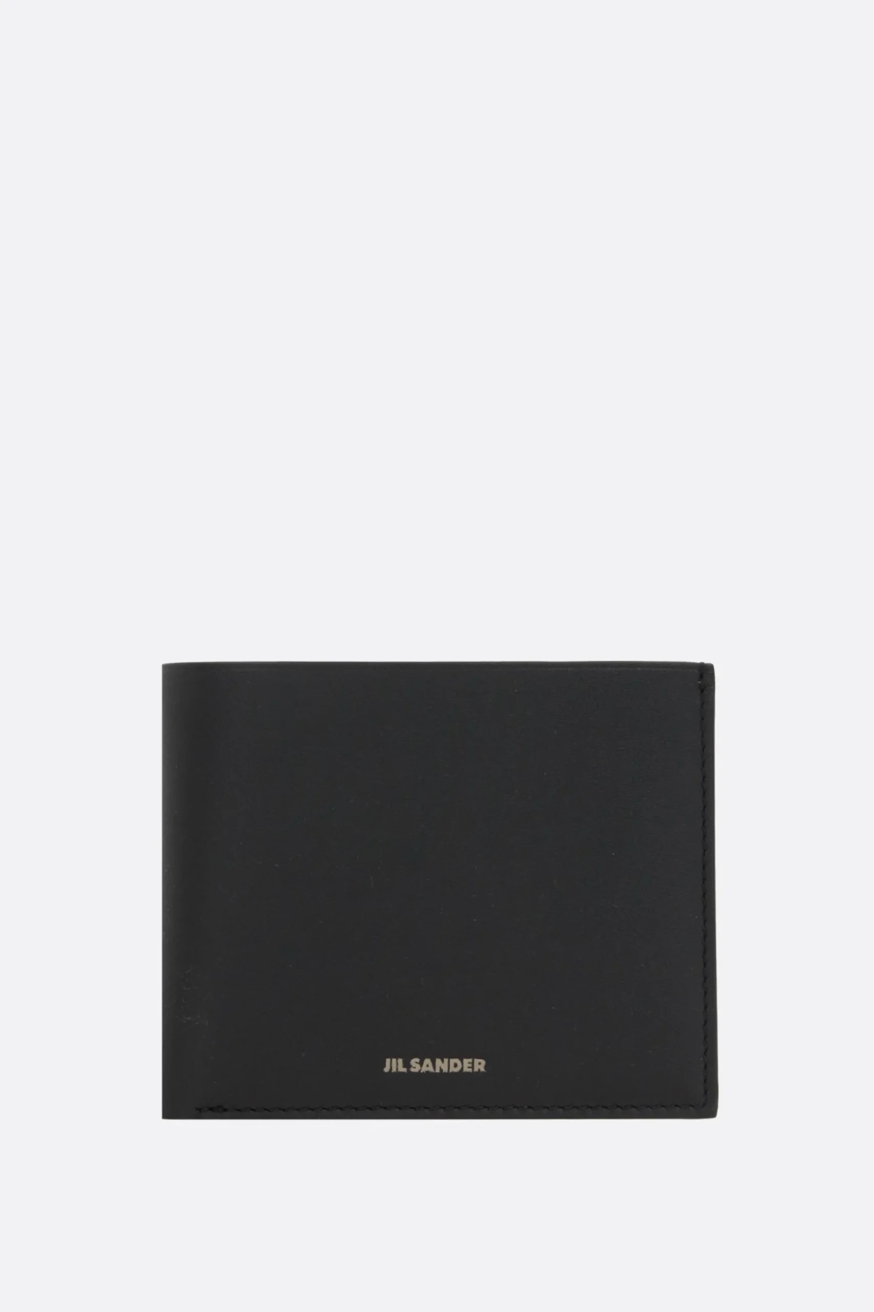 JIL SANDER smooth leather billfold wallet