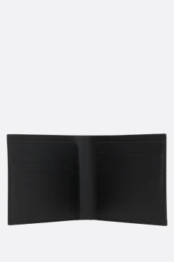 JIL SANDER smooth leather billfold wallet
