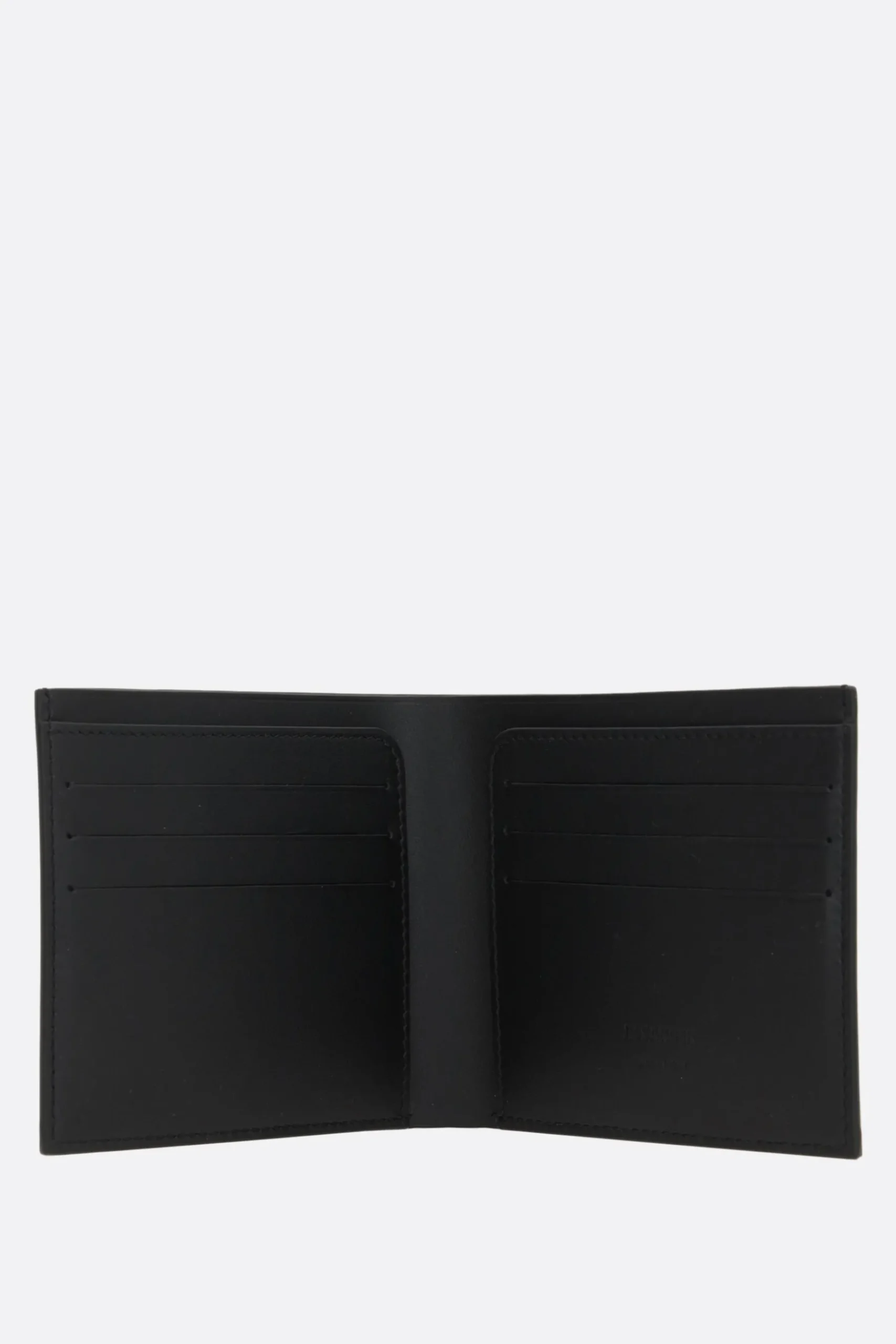 JIL SANDER smooth leather billfold wallet