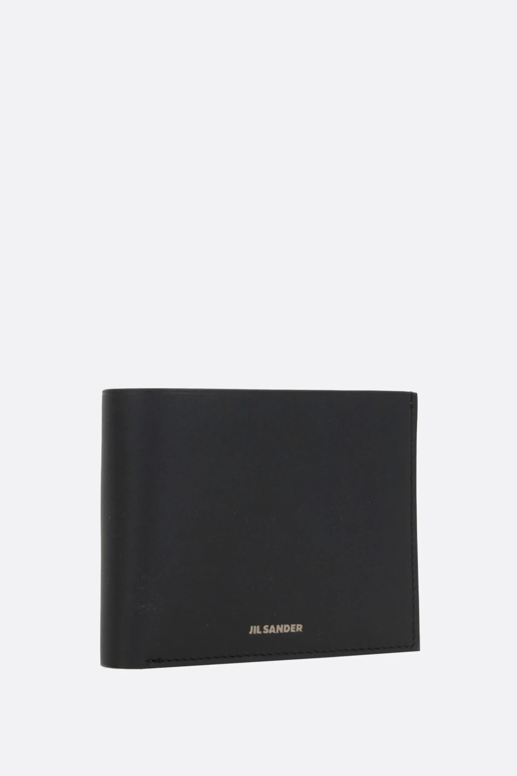 JIL SANDER smooth leather billfold wallet