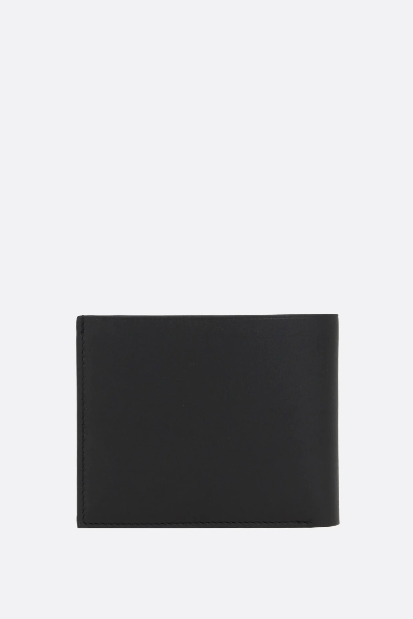 JIL SANDER smooth leather billfold wallet
