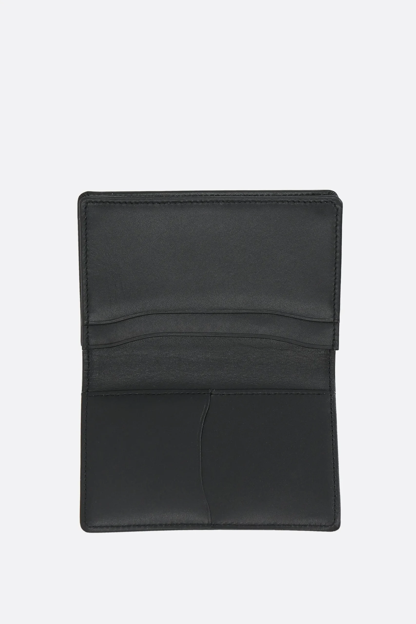 Women DISCORD YOHJI YAMAMOTO smooth leather card case