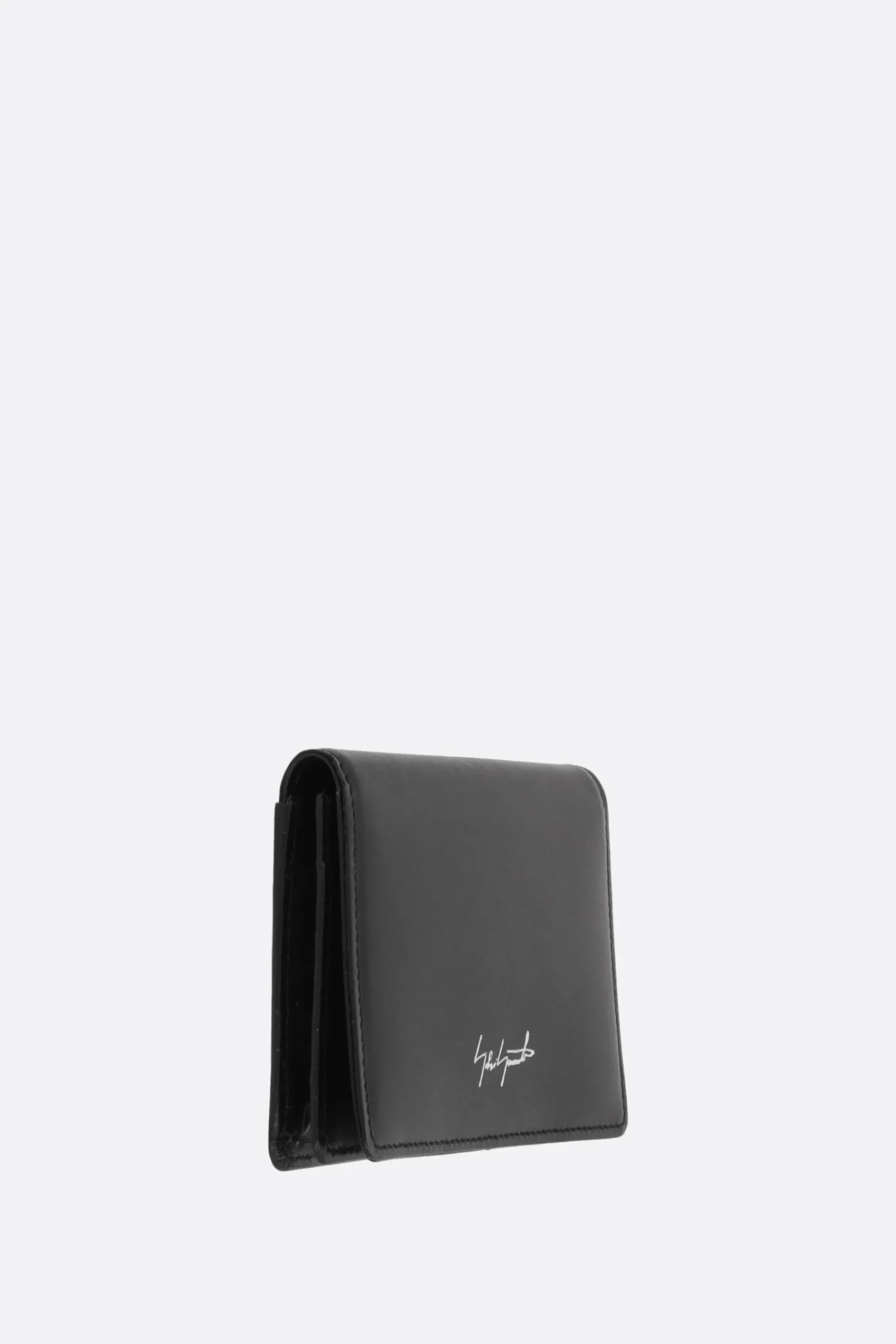 Women DISCORD YOHJI YAMAMOTO smooth leather card case