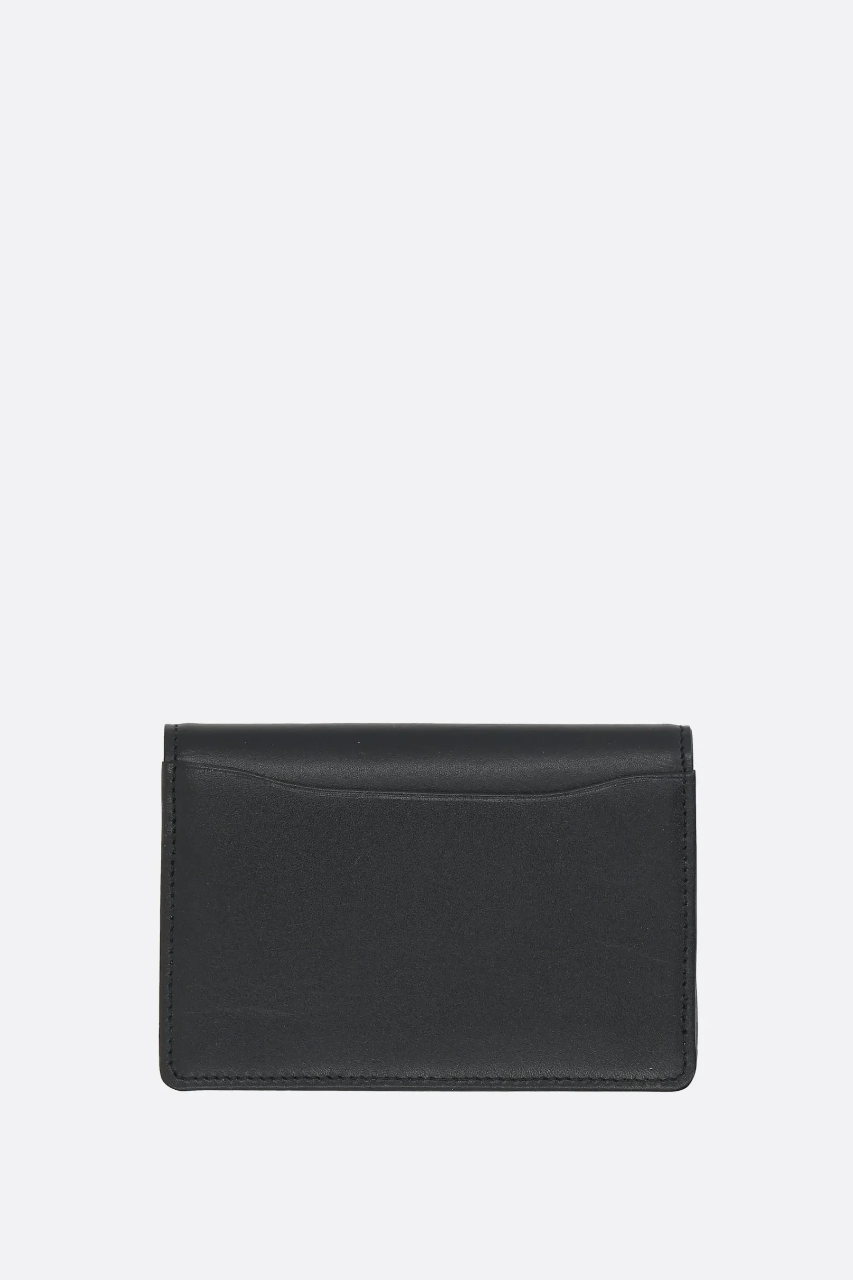 Women DISCORD YOHJI YAMAMOTO smooth leather card case