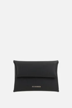 JIL SANDER smooth leather coin purse