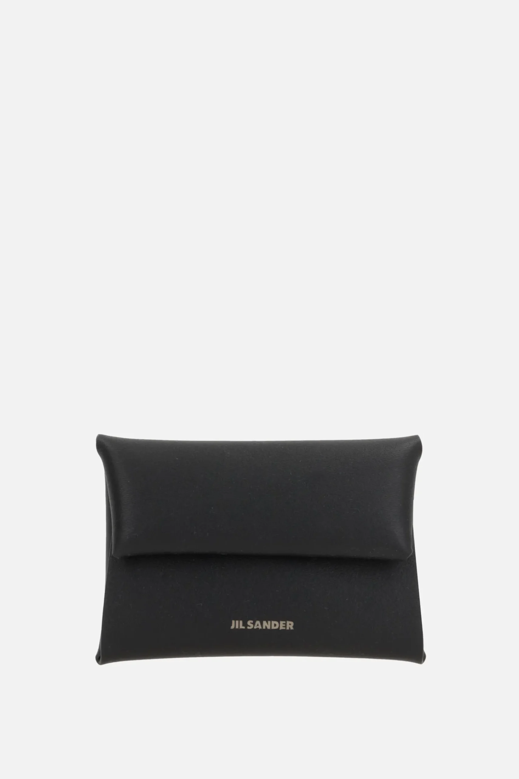 JIL SANDER smooth leather coin purse