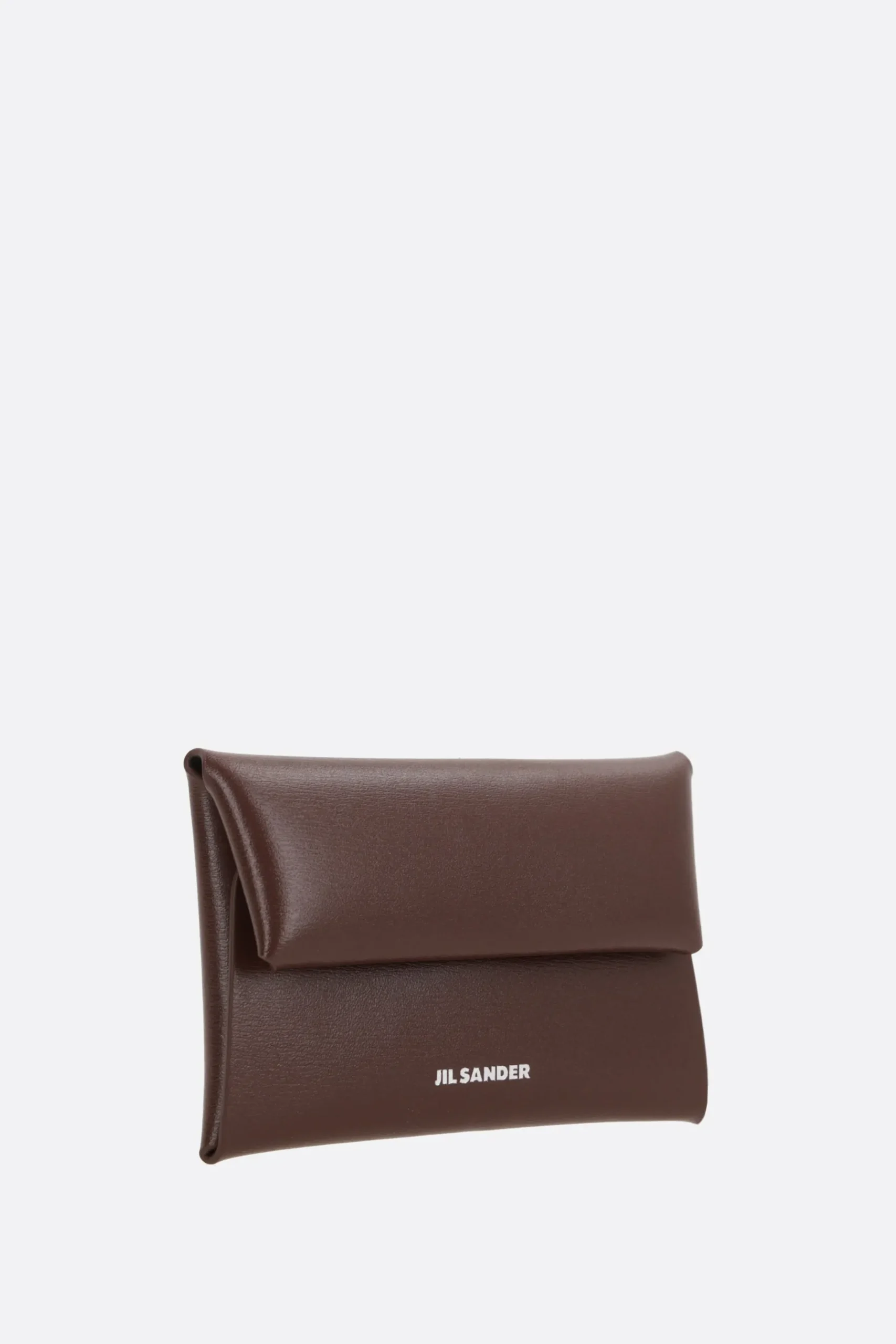 Women JIL SANDER smooth leather coin purse