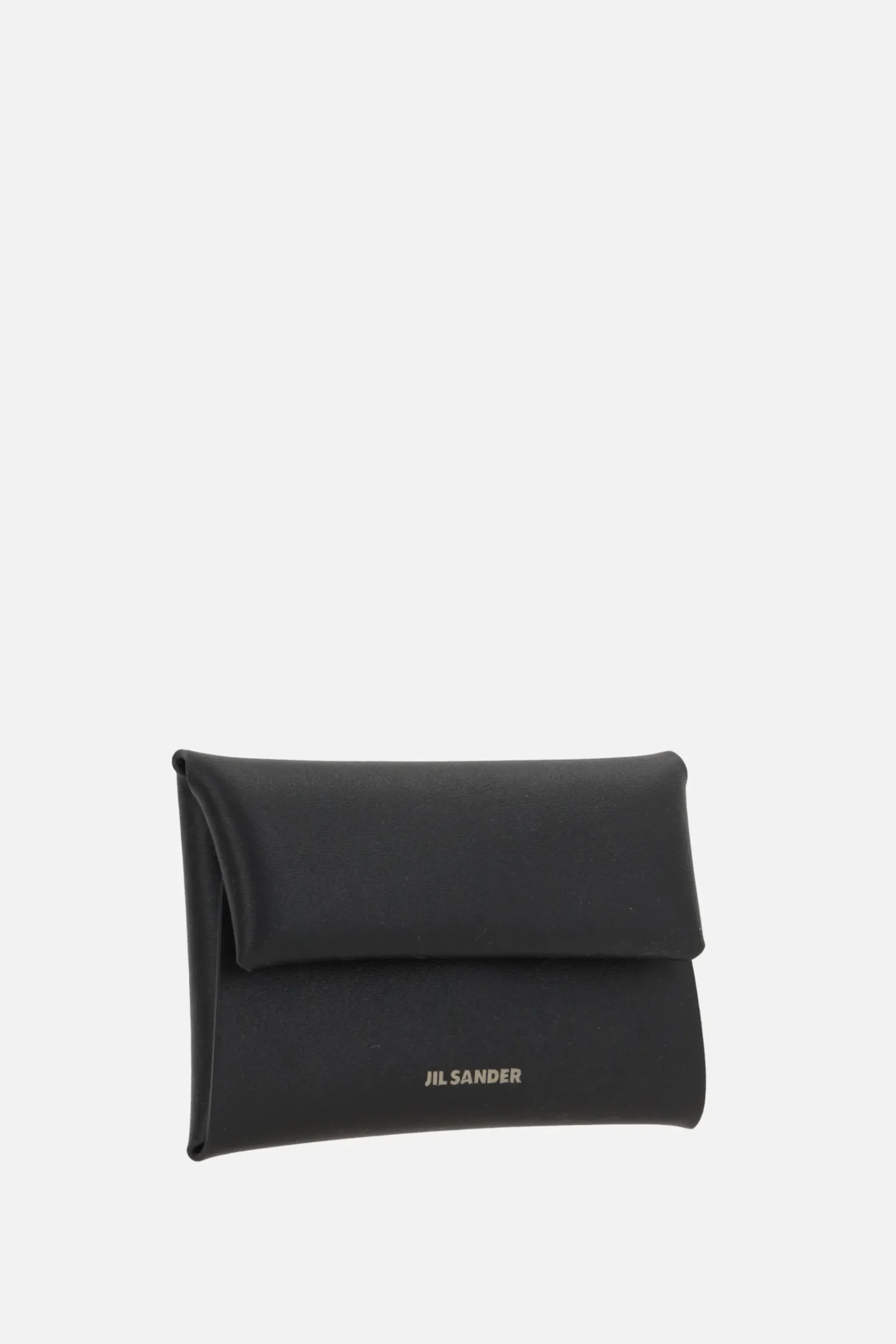 JIL SANDER smooth leather coin purse