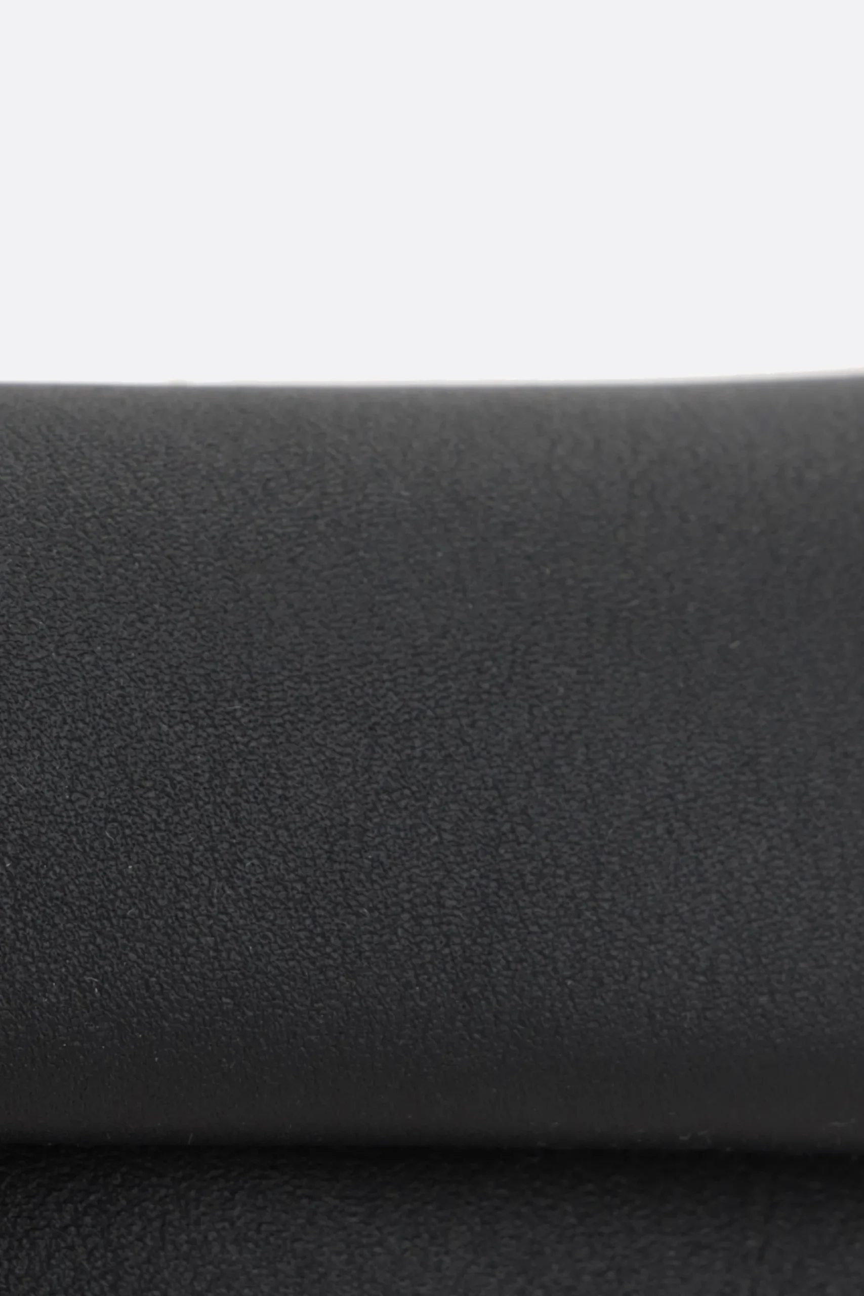 JIL SANDER smooth leather coin purse