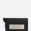 Women RICK OWENS smooth leather crossbody bag