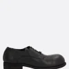 Women GUIDI smooth leather derby shoes