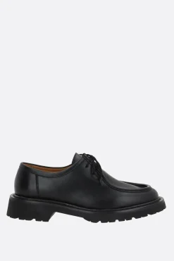 Women LEGRES smooth leather lace-up shoes