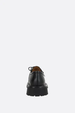 Women LEGRES smooth leather lace-up shoes