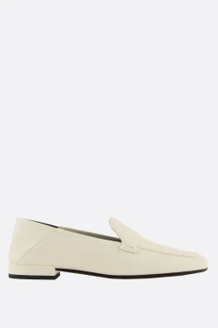 Women GIORGIO ARMANI - 10 CORSO COMO smooth leather loafers