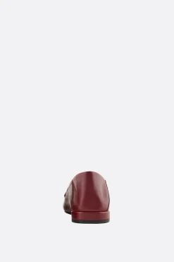 Women GIORGIO ARMANI - 10 CORSO COMO smooth leather loafers