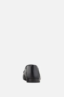 Women GIORGIO ARMANI - 10 CORSO COMO smooth leather loafers