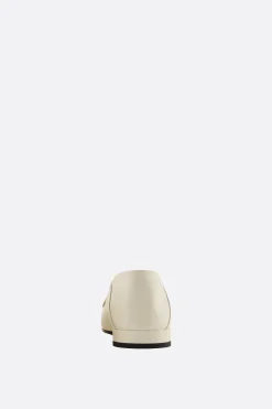 Women GIORGIO ARMANI - 10 CORSO COMO smooth leather loafers