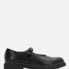 Women COMME DES GARÇONS COMME des GARÇONS smooth leather mary-jane ballerinas