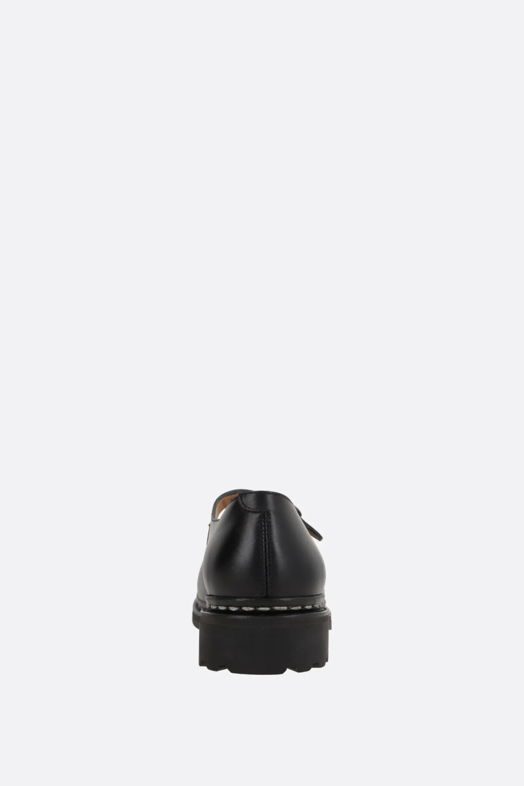 Women COMME DES GARÇONS COMME des GARÇONS smooth leather mary-jane ballerinas
