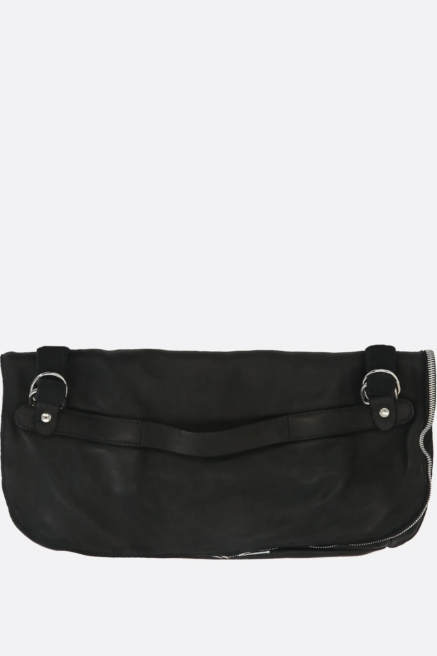 Women GUIDI smooth leather messenger bag