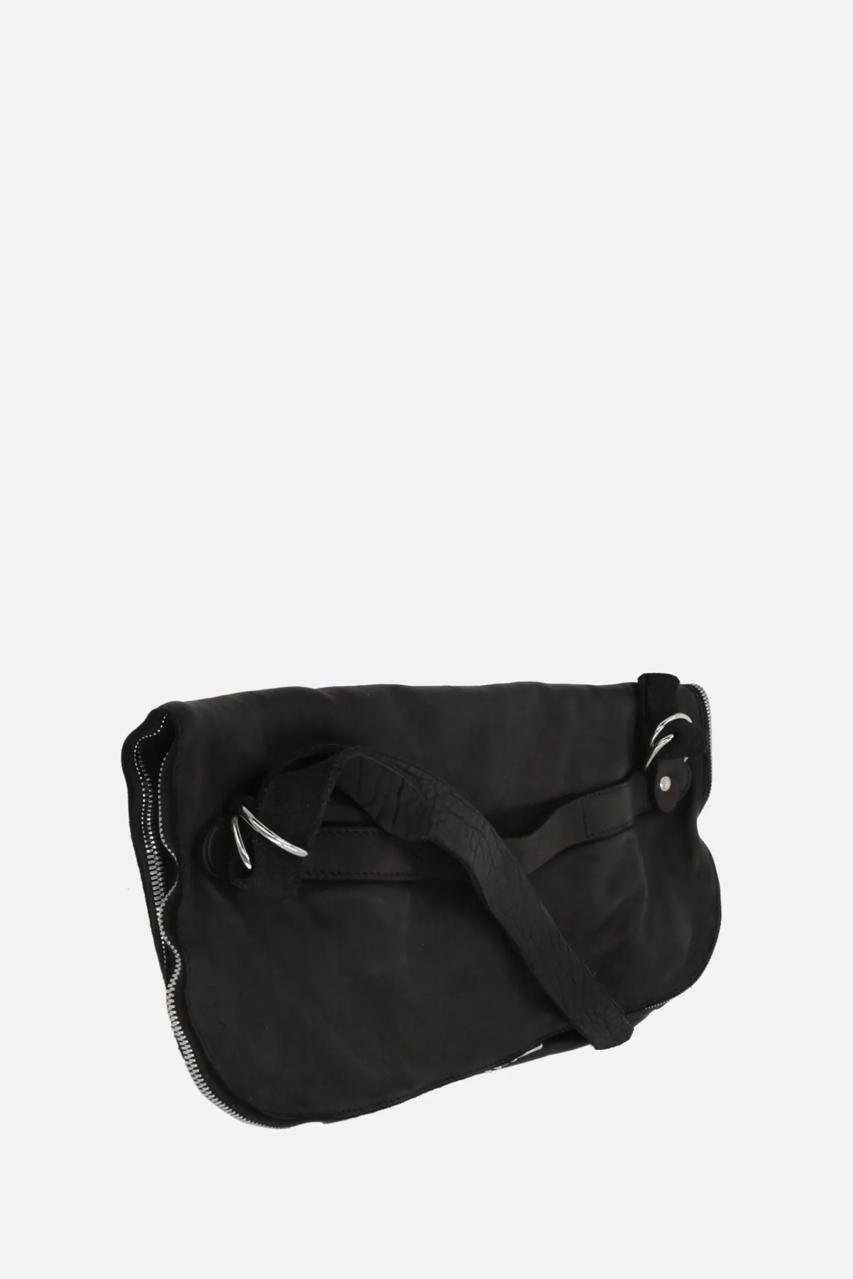 Women GUIDI smooth leather messenger bag