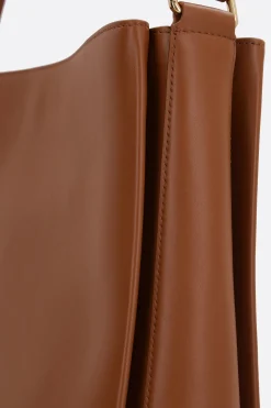 Women PLAN C smooth leather shopper