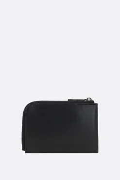 Women DISCORD YOHJI YAMAMOTO smooth leather short wallet