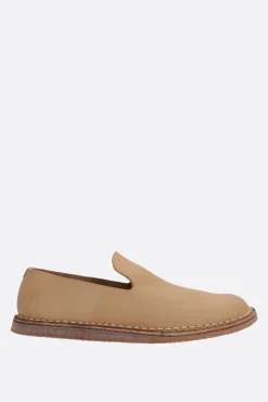 Women GUIDI smooth leather slippers