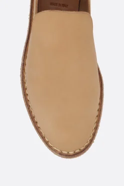 Women GUIDI smooth leather slippers