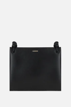 Women JIL SANDER smooth leather small shoulder bag