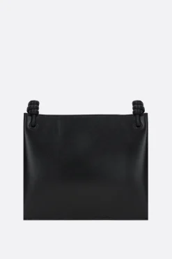 Women JIL SANDER smooth leather small shoulder bag