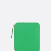 COMME DES GARÇONS WALLET smooth leather small zip-around wallet