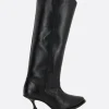 Women VAQUERA smooth leather western boots