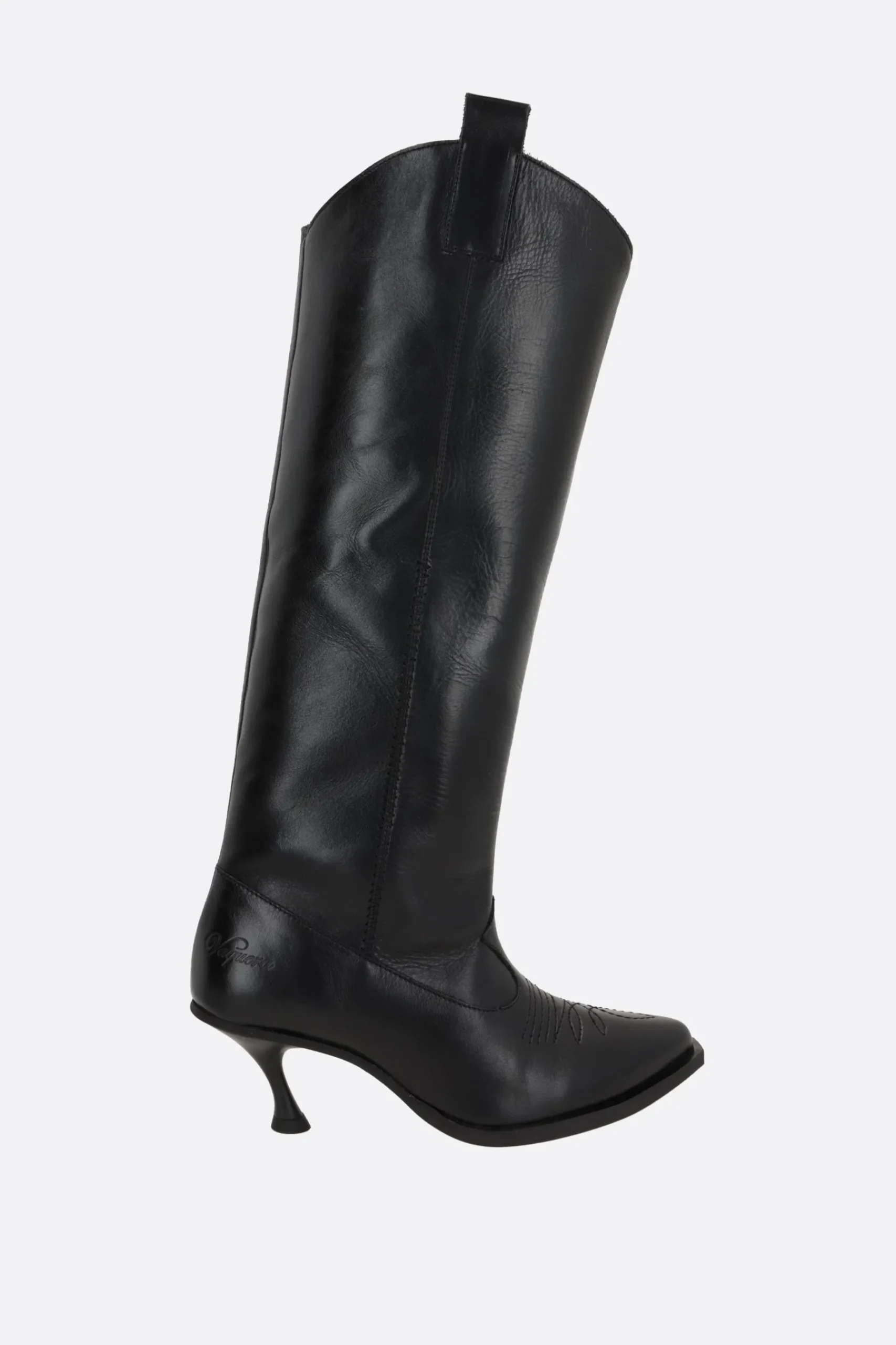 Women VAQUERA smooth leather western boots