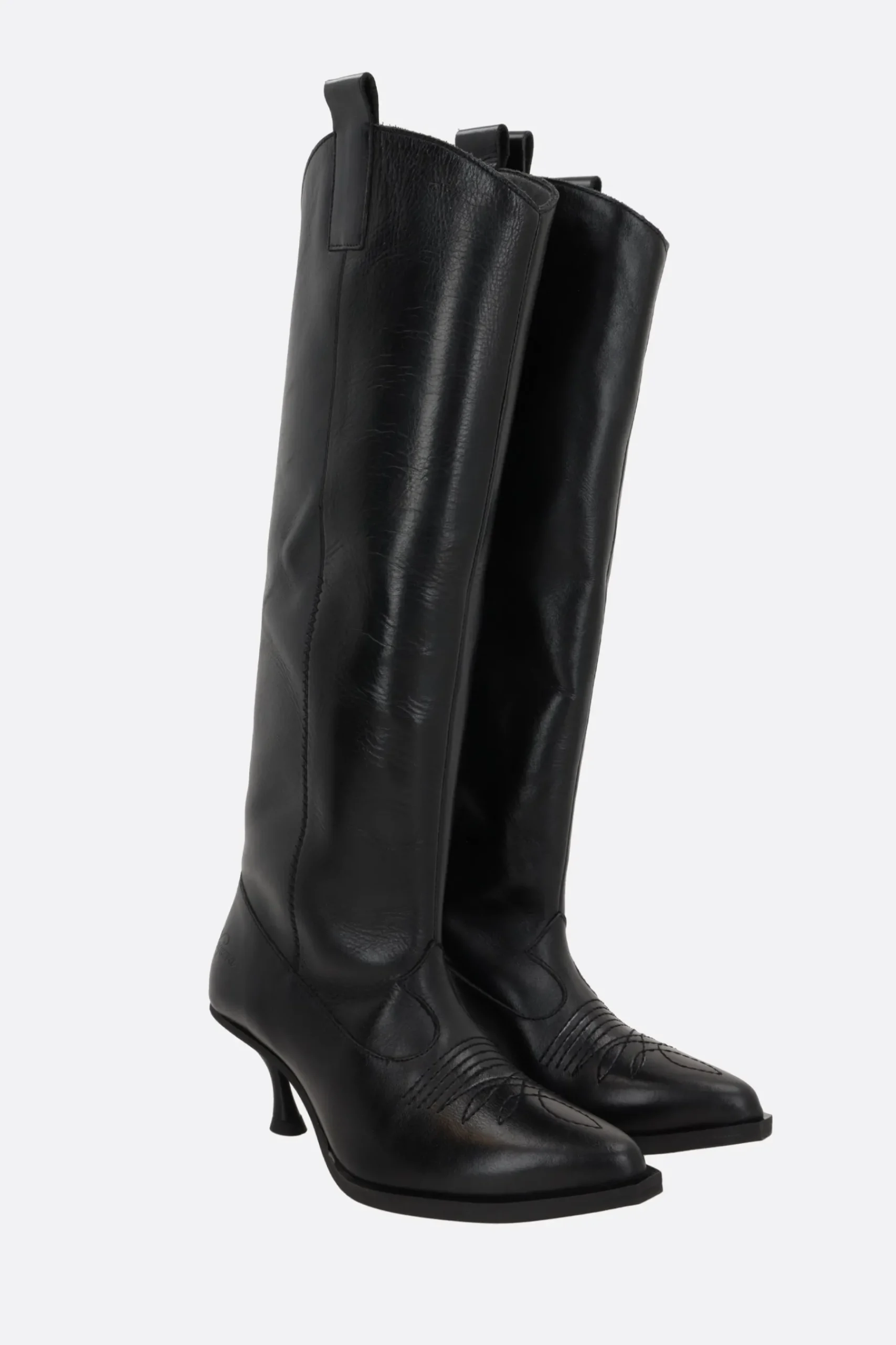 Women VAQUERA smooth leather western boots