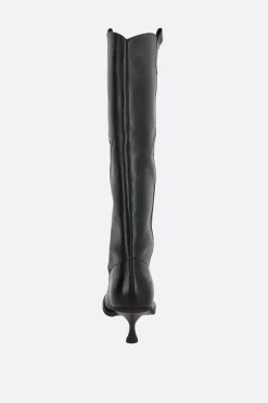 Women VAQUERA smooth leather western boots