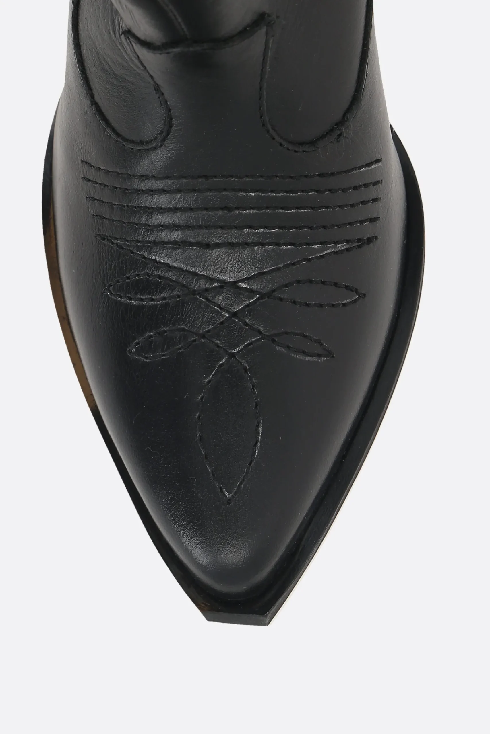 Women VAQUERA smooth leather western boots