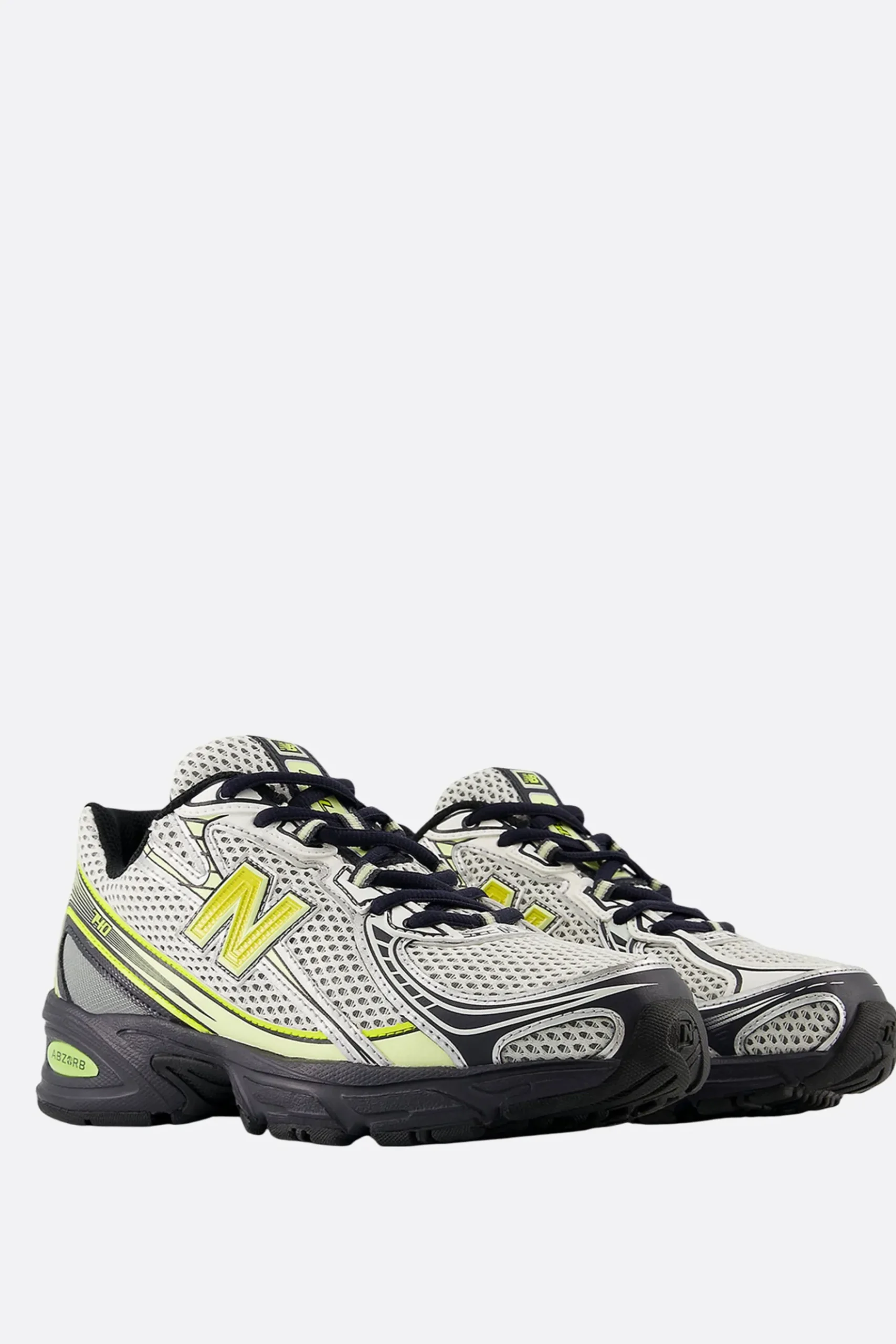 NEW BALANCE 740 sneakers in mesh and faux leather