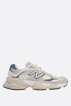 NEW BALANCE 9060 sneakers in mesh and suede