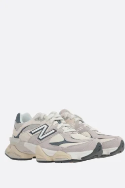 NEW BALANCE 9060 sneakers in mesh and suede