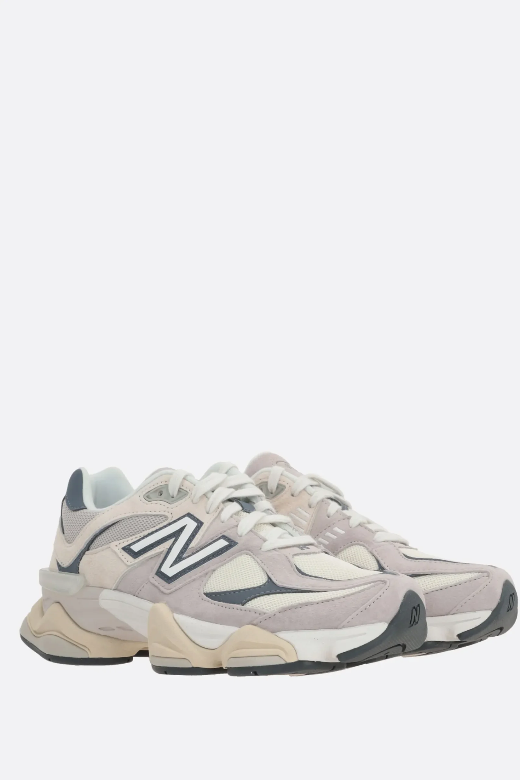 NEW BALANCE 9060 sneakers in mesh and suede