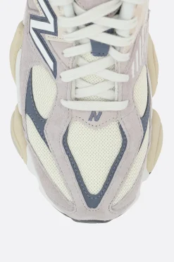 NEW BALANCE 9060 sneakers in mesh and suede