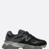 NEW BALANCE 9060 sneakers in suede and mesh