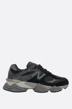 NEW BALANCE 9060 sneakers in suede and mesh